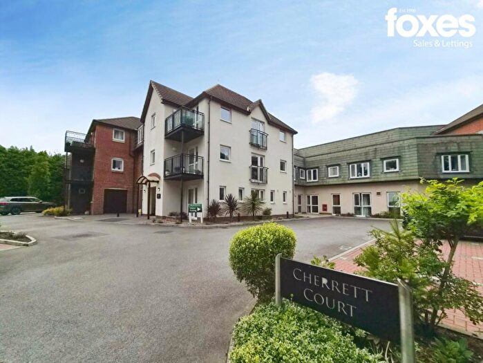 1 Bedroom Apartment To Rent In Cherrett Court, Ringwood Road, Ferndown, Dorset, BH22
