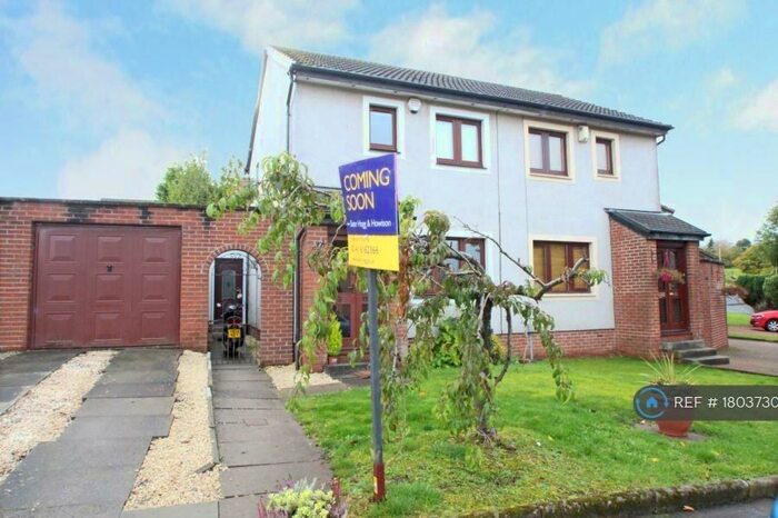 3 Bedroom Semi-Detached House To Rent In Ballantrae Drive, Newton Mearns, Glasgow, G77