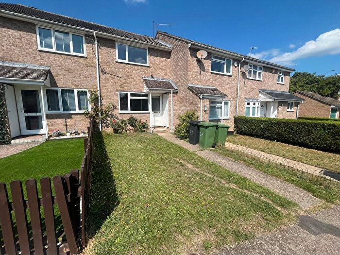 2 Bedroom House To Rent In Tennyson Way, Thetford, IP24
