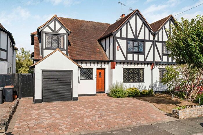 4 Bedroom Semi-Detached House For Sale In Manor Way, Egham, Surrey, TW20