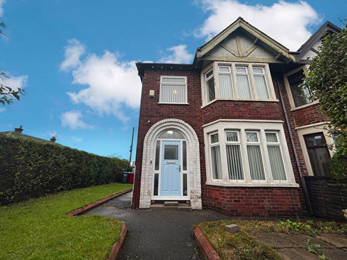 3 Bedroom Semi Detached House For Sale In Preston Old Road, Blackpool, FY3