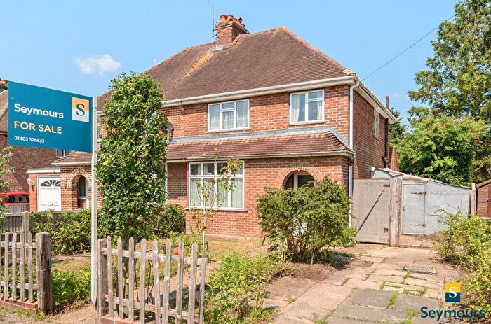 3 Bedroom Semi-Detached House For Sale In Kiln Meadows, Fairlands, Guildford, Surrey, GU3