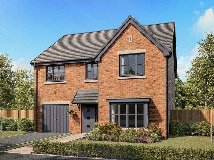4 Bedroom Detached House For Sale In "The Hollicombe" At Welwyn Road, Thornaby, Stockton-On-Tees, TS17