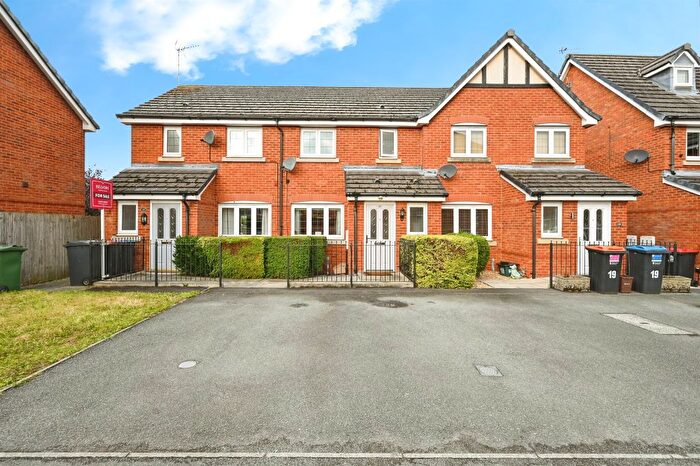 3 Bedroom Terraced House For Sale In Crosland Drive, Helsby, Frodsham, WA6
