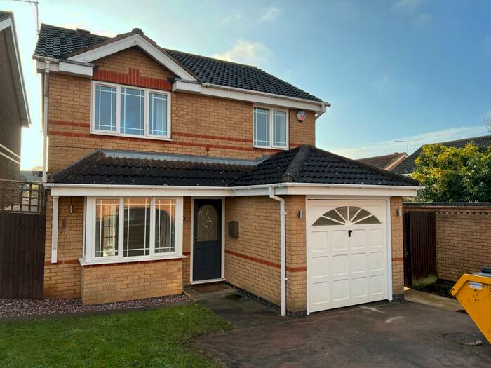 3 Bedroom Detached House To Rent In Curlbrook Close, Wootton, Northampton, NN4