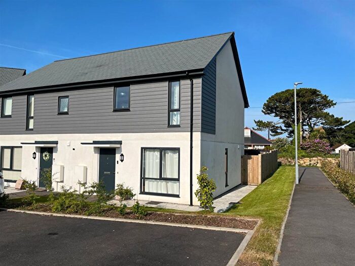 2 Bedroom Semi-Detached House For Sale In Fordh Trevenwen, Nancegollan, TR13
