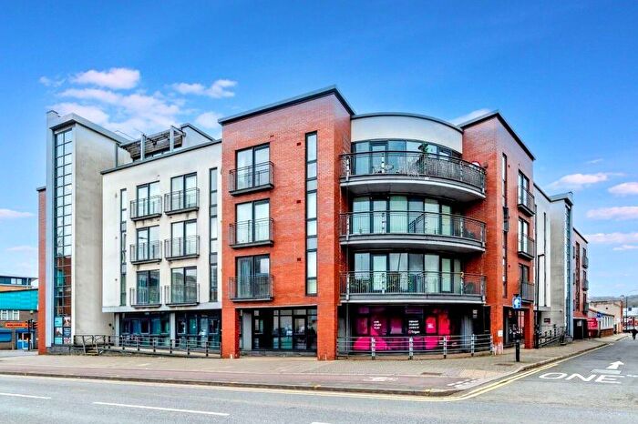 1 Bedroom Apartment For Sale In Shoreham Street, Sheffield, South Yorkshire, S1