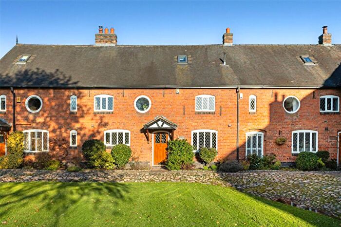 4 Bedroom Terraced House For Sale In Oak Farm, Haughton, Tarporley, Cheshire, CW6