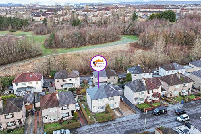 2 Bedroom Semi Detached House For Sale In Viewfield Avenue, Garrowhill, G69