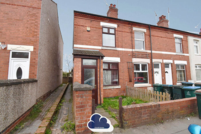 2 Bedroom End Of Terrace House For Sale In Shakespeare Street, Coventry, CV2