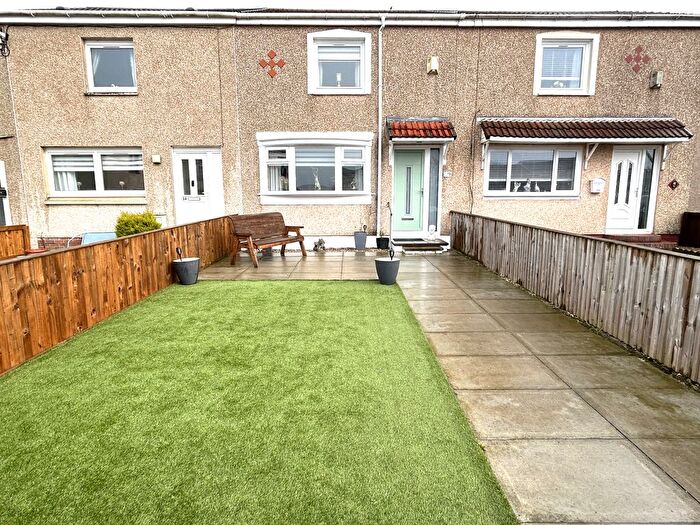 2 Bedroom Terraced House For Sale In St. Andrews Path, Larkhall, ML9