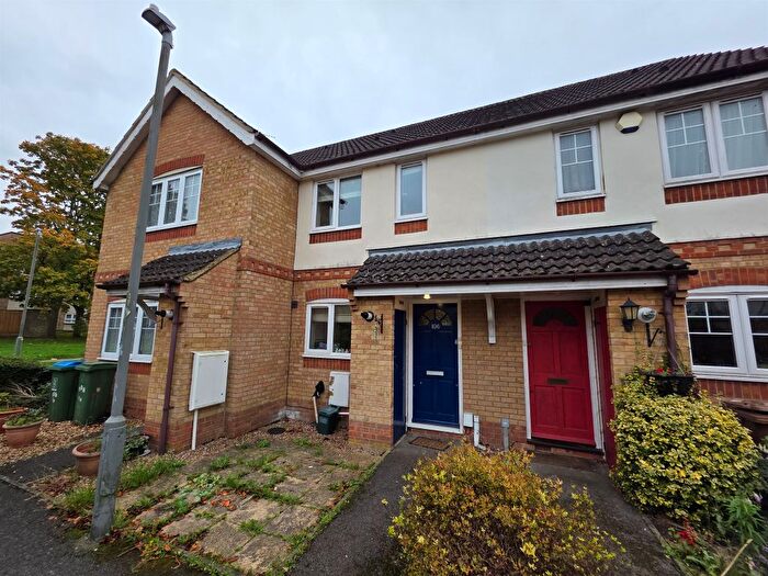 2 Bedroom Terraced House For Sale In Carnation Way, Lavender Grange, Aylesbury, HP21