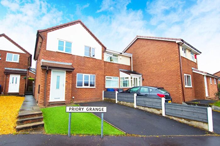 3 Bedroom Terraced House For Sale In Priory Grange, Darwen, BB3