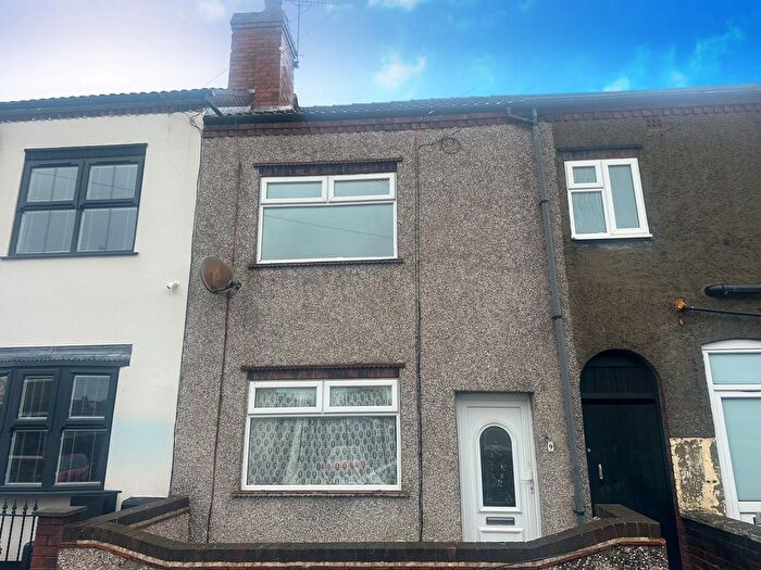 3 Bedroom Terraced House To Rent In Bank Street, Somercotes, Alfreton, DE55