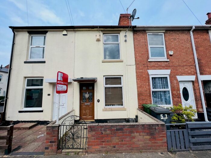 2 Bedroom Terraced House To Rent In Wood Street, Kidderminster, Worcestershire, DY11