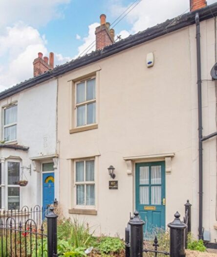 2 Bedroom Terraced House For Sale In Hall Road, Norwich, Norfolk, NR1