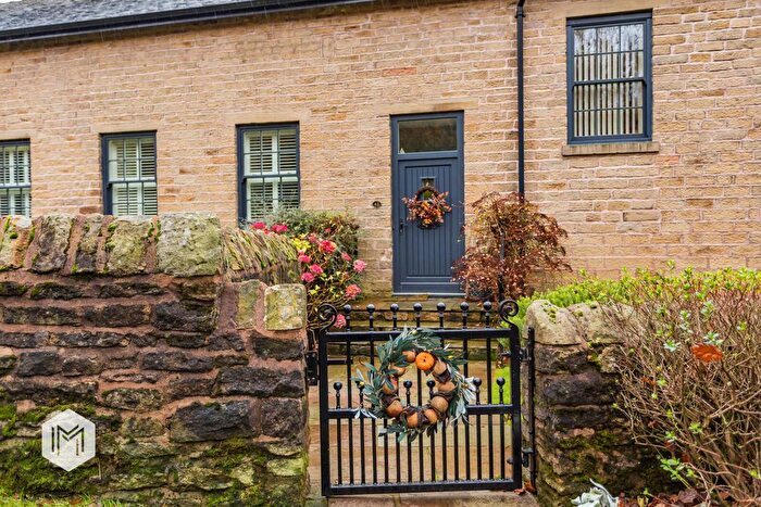 3 Bedroom Town House For Sale In Wallsuches, Horwich, Bolton, Greater Manchester, BL6