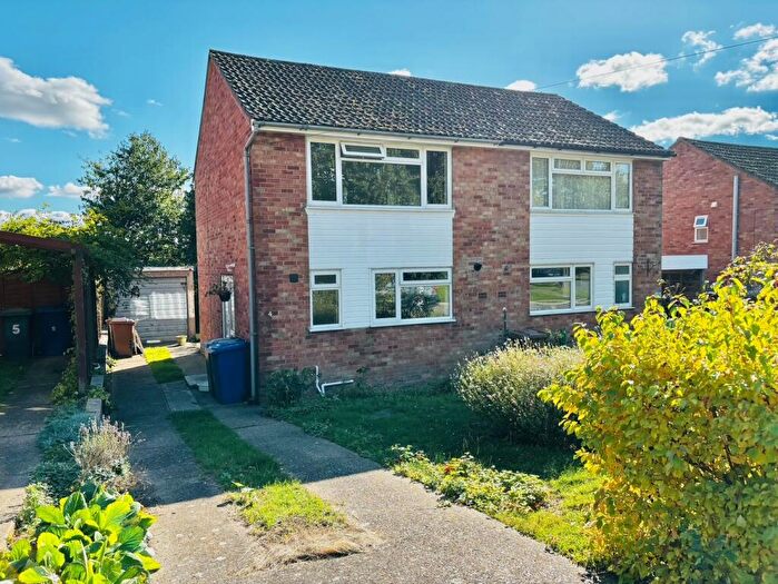 2 Bedroom House To Rent In Kylborne Close, IP33