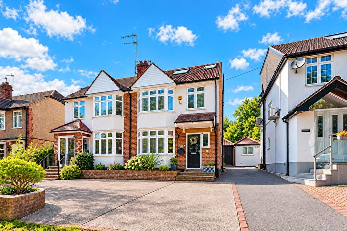 3 Bedroom Semi Detached House For Sale In Rectory Lane, Banstead, SM7