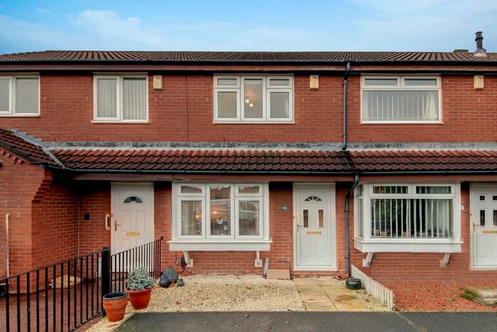 2 Bedroom Terraced House To Rent In Belford Avenue, Shiremoor, Newcastle Upon Tyne NE27