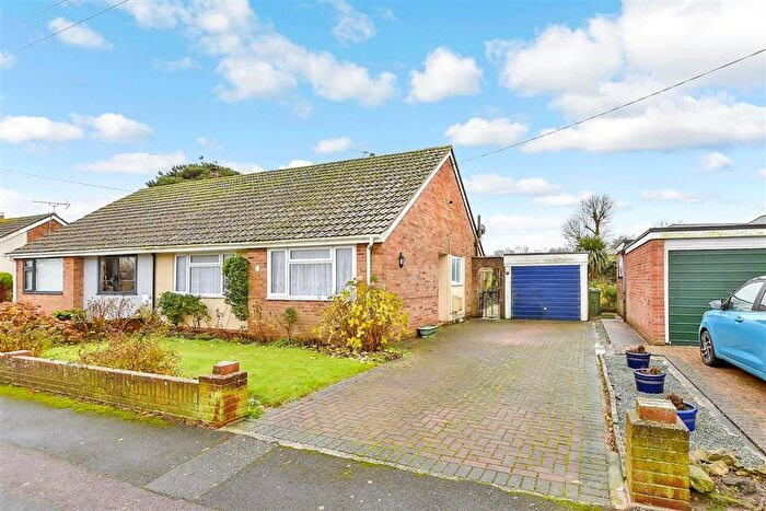 2 Bedroom Semi-Detached Bungalow For Sale In Harman Avenue, Lympne, Hythe, Kent, CT21