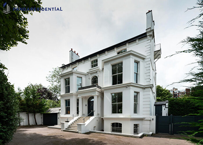 5 Bedroom Detached House To Rent In St John's Wood Park, London, NW8