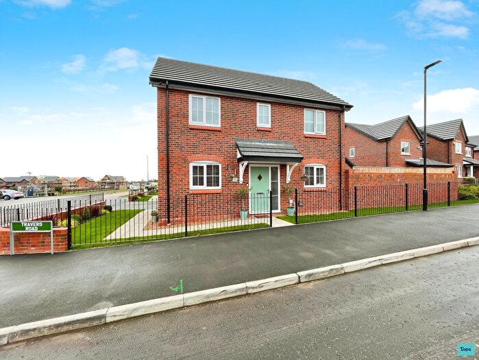 3 Bedroom Detached House For Sale In Travers Road, Liverpool, L26