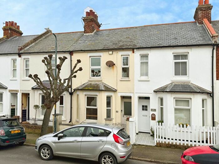 3 Bedroom Terraced House For Sale In Park Road, Hythe, CT21