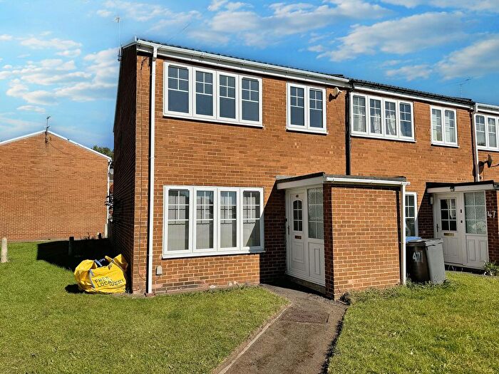 3 Bedroom Terraced House To Rent In Aldridge Court, Ushaw Moor, Durham, DH7