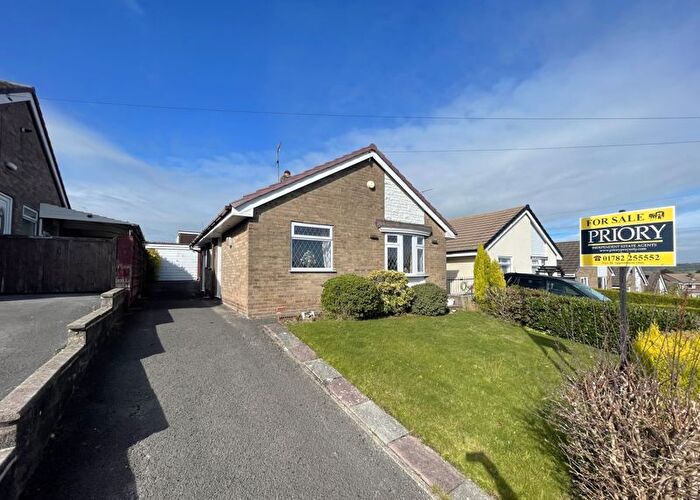 2 Bedroom Detached Bungalow For Sale In Lotus Avenue, Knypersley, Biddulph, ST8
