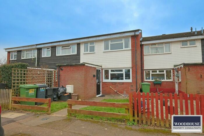 4 Bedroom Terraced House To Rent In Rowan Drive, Broxbourne, EN10