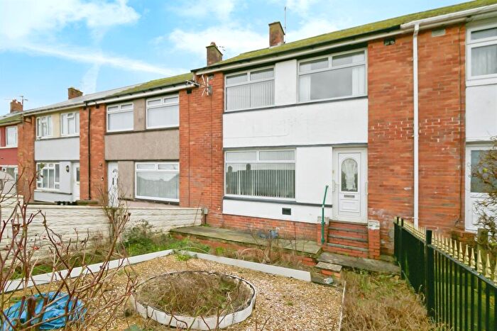 3 Bedroom Terraced House For Sale In Crwys Lane, Barry, CF63
