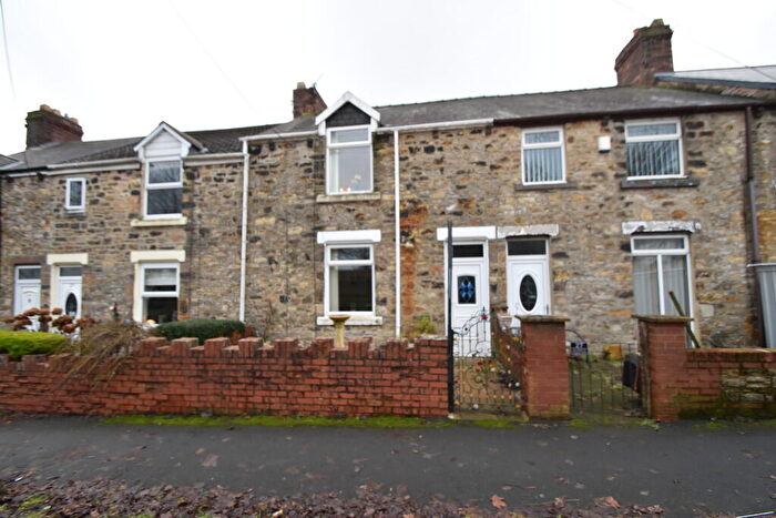 2 Bedroom Terraced House For Sale In Derwent Terrace, Greencroft, Stanley, DH9