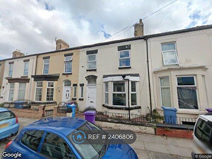 4 Bedroom Terraced House To Rent In Blantyre Road, Liverpool, L15