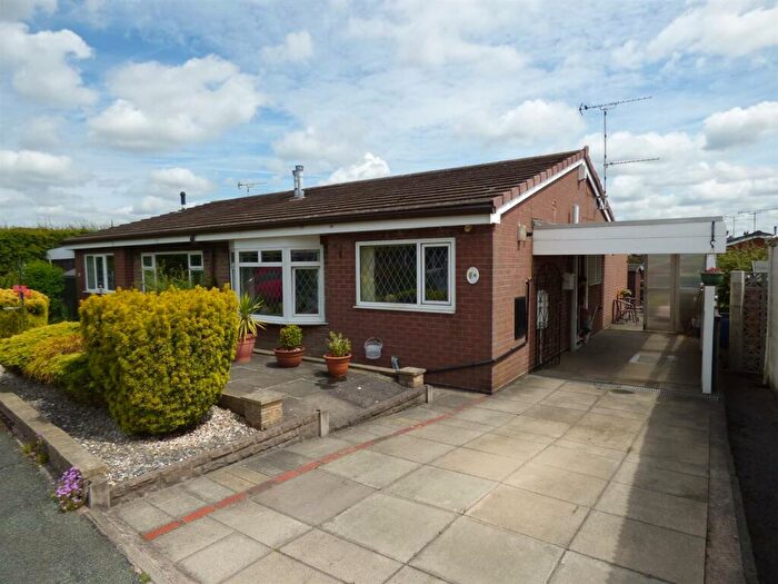 2 Bedroom Semi-Detached Bungalow For Sale In Minton Close, Cheadle, Stoke On Trent, ST10
