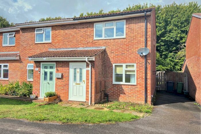 2 Bedroom Semi-Detached House To Rent In Ellington Drive, Brighton Hill, RG22