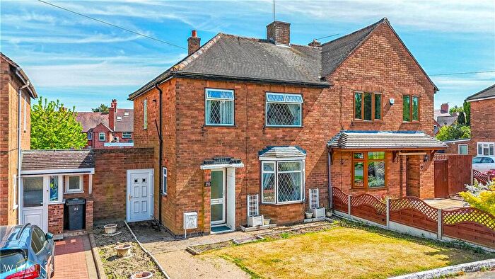 3 Bedroom Semi-Detached House For Sale In Orchard Close, Dosthill, Tamworth, Staffordshire, B77
