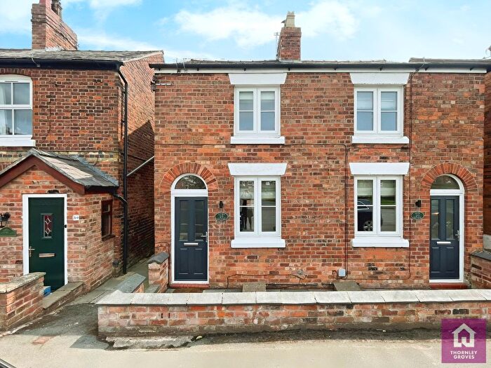 2 Bedroom Semi-Detached House To Rent In Eaton Road, Tarporley, Cheshire, CW6