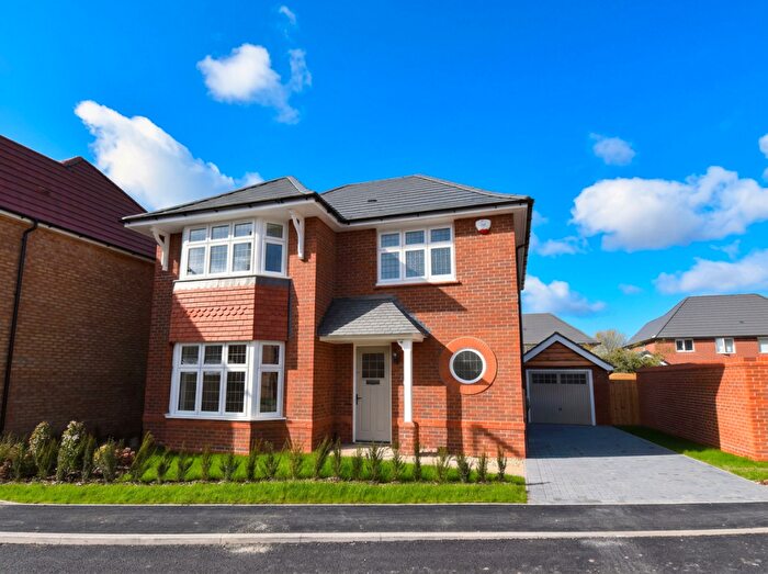 3 Bedroom Detached House For Sale In Gracie Fields, Newton Way, Halewood, L26