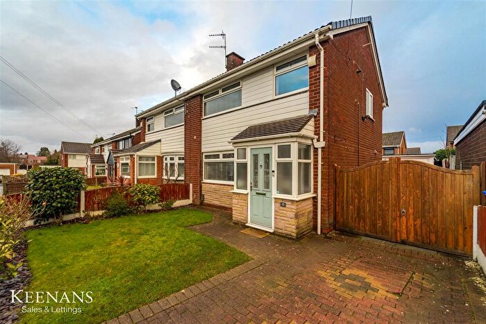 3 Bedroom Semi Detached House To Rent In Wood Hey Grove, Denton, Manchester, M34