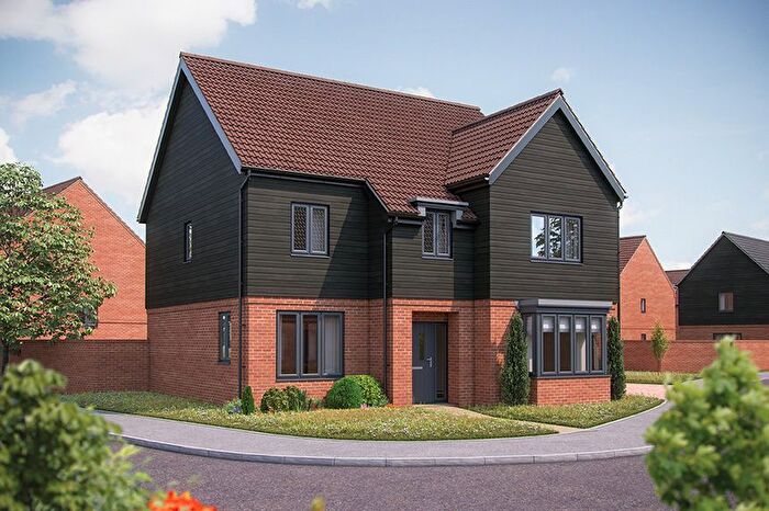 5 Bedroom Detached House For Sale In "The Birch" At Donald Campbell Way (Off Buckler's Ride), Crowthorne, RG40