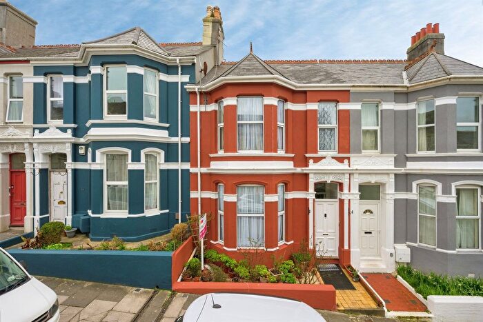 4 Bedroom Terraced House For Sale In Sea View Avenue, Plymouth, PL4