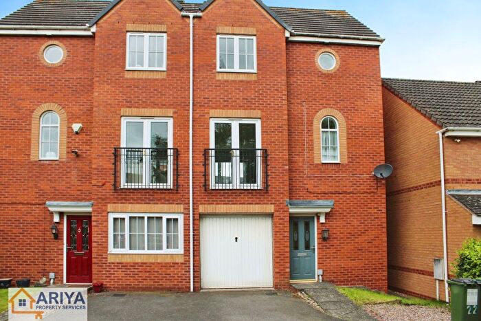 3 Bedroom Semi-Detached House To Rent In Bolus Road, Thorpe Astley, Leicester, LE3