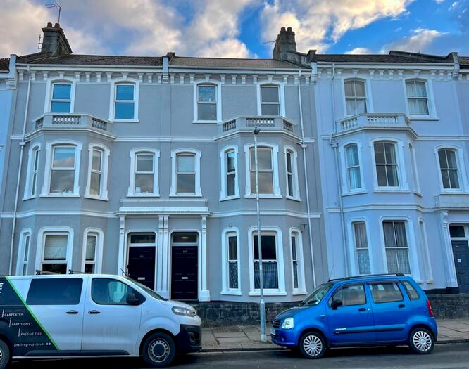 1 Bedroom Flat To Rent In Stuart Road, Stoke, Plymouth, PL1