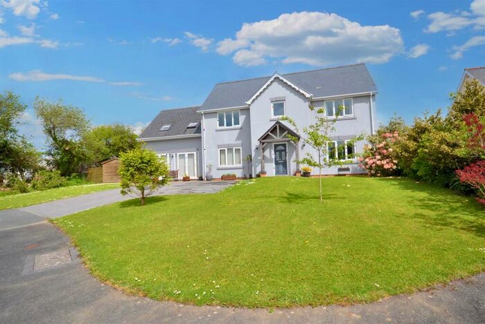 5 Bedroom Detached House For Sale In Maes Y Dderwen, Llanddewi Velfrey, Narberth, SA67