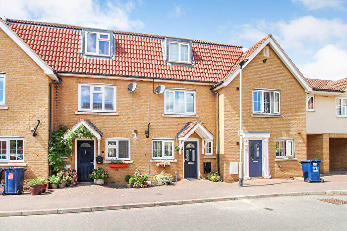 4 Bedroom Terraced House For Sale In Parker Close, Eynesbury, PE19
