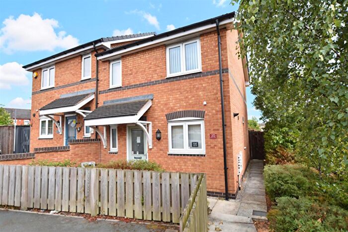 2 Bedroom Semi-Detached House For Sale In Brunel Court, Wrexham, LL11
