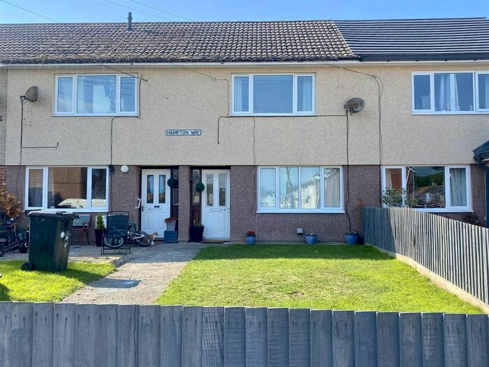 2 Bedroom Terraced House For Sale In Hampton Way, Llanfaes, Beaumaris, LL58