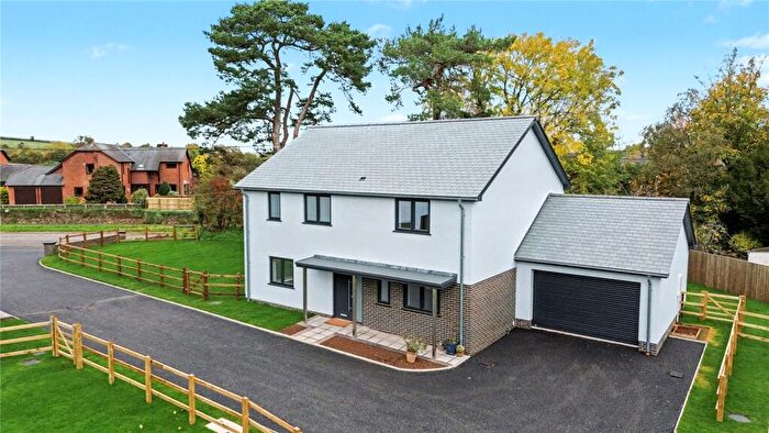 4 Bedroom Detached House For Sale In Plot, Ranelagh Grove, Tiverton Road, Cullompton, Devon, EX15