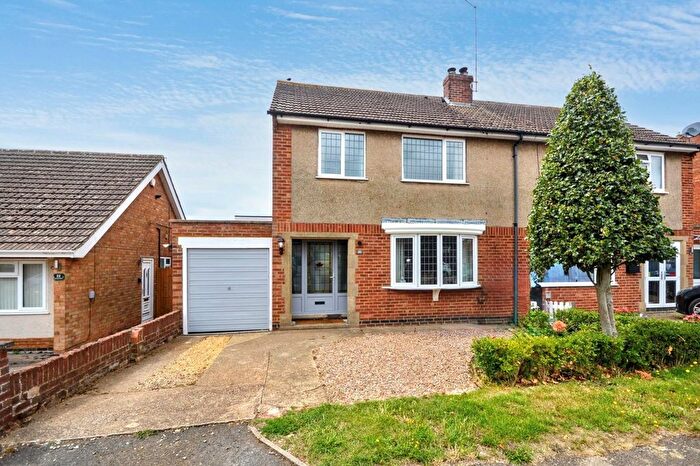 3 Bedroom Semi-Detached House For Sale In Spring Gardens, Earls Barton, Northampton, NN6
